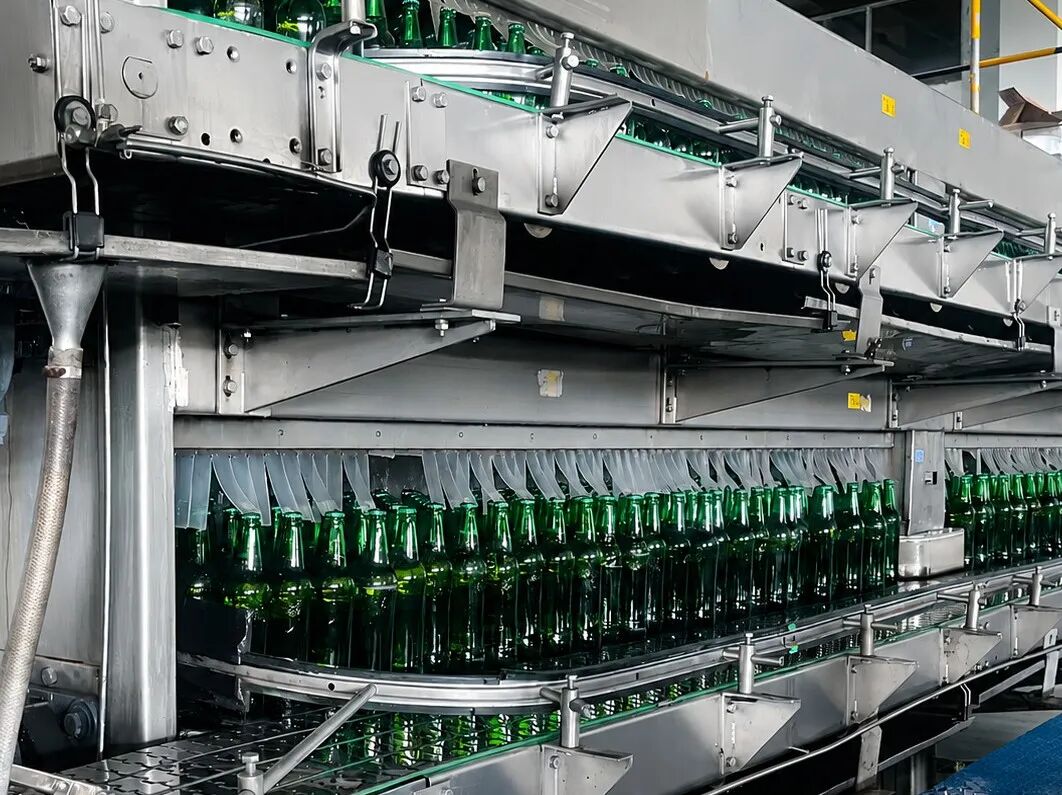 燕京啤酒酿造工艺