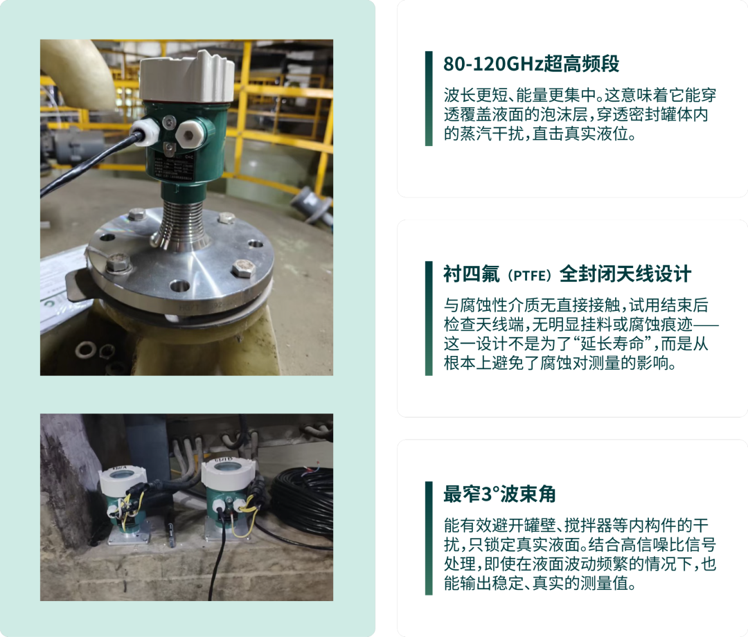 TSJ650-F 雷达液位计产品
